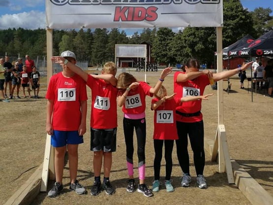 Team Safekid som springer för min stora dag.