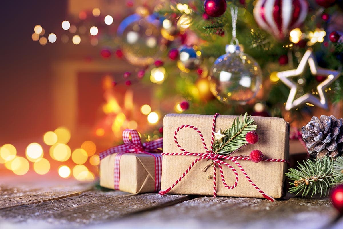 Julklapp som är köpt 2021.