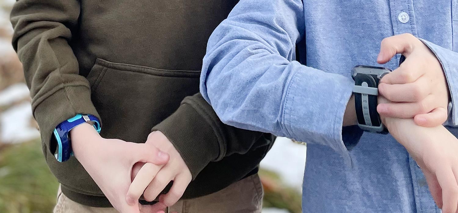 Alexandra och hennes barn är ambassadörer för Safekid.