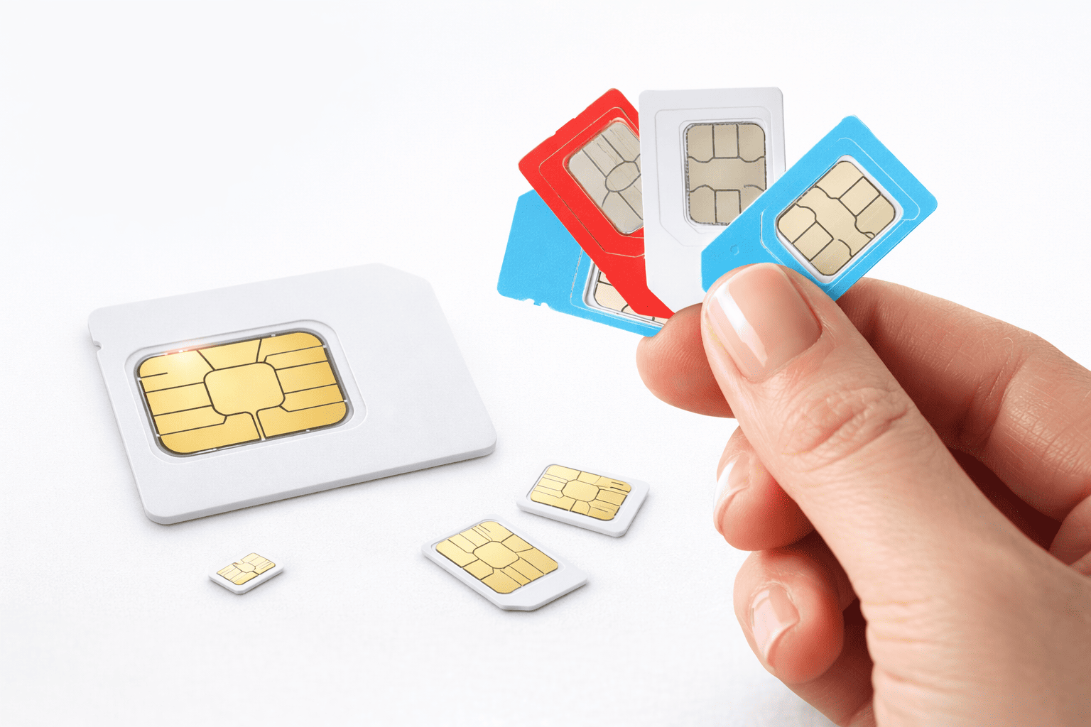 Välj det bästa valet när du ska köpa nytt simkort.