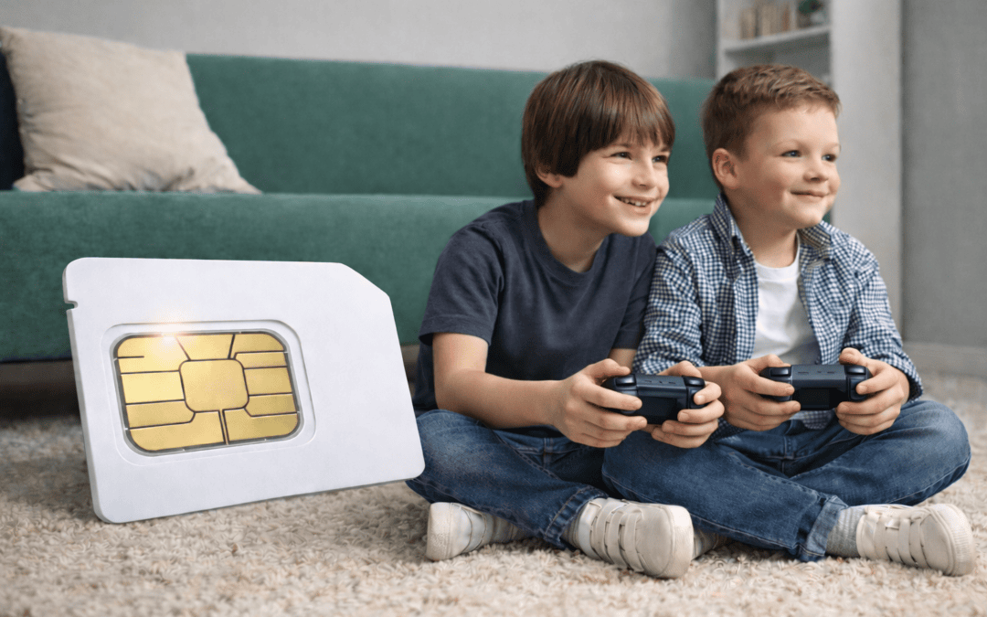 Välj rätt simkort till barn 2025
