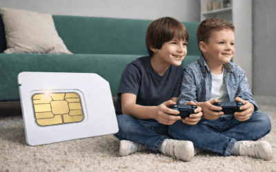 Välj rätt simkort till barn 2025