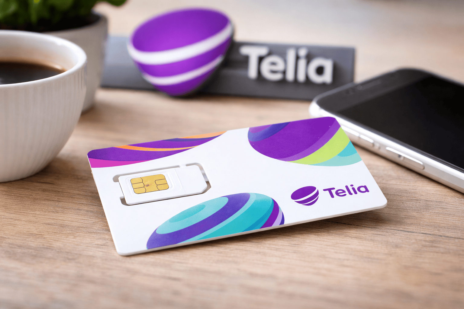 Telia beställa nyt simkort Någon som har utfört Telia beställa nytt simkort.
