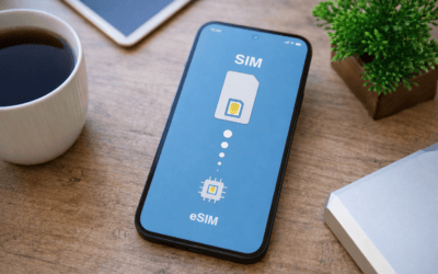 Byta till e simkort – så här gör du