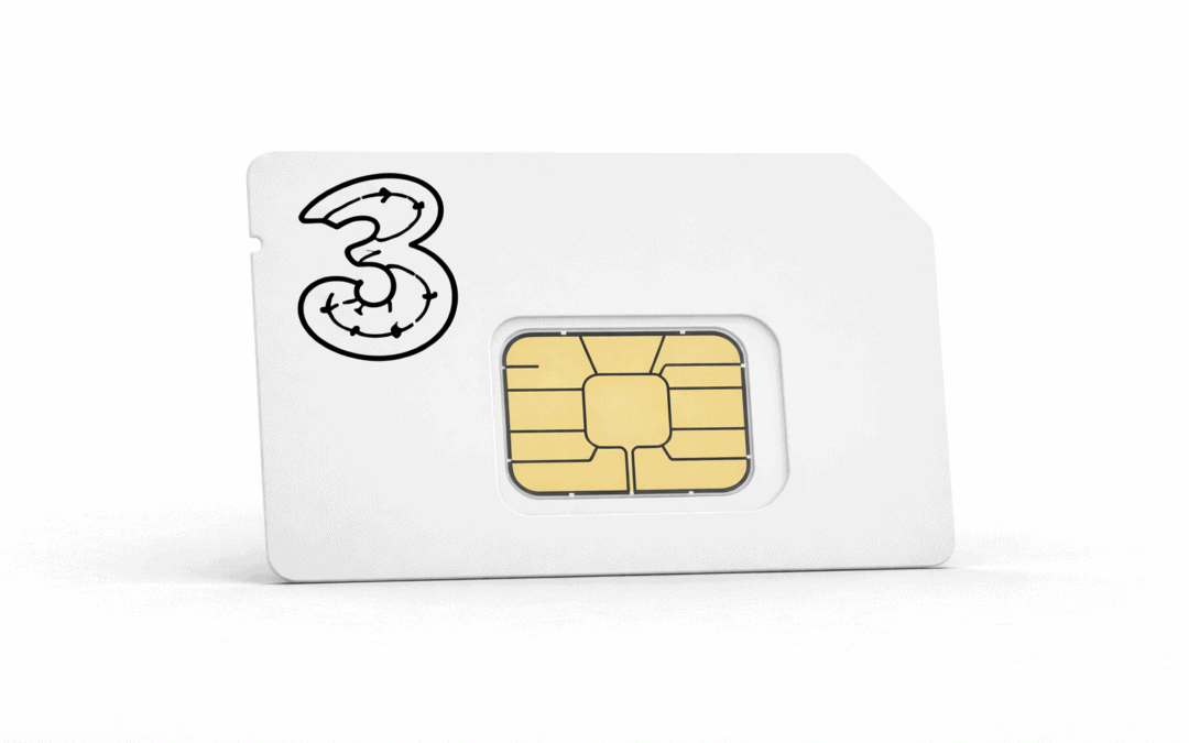 Aktivera sim kort tre