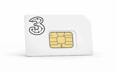 Aktivera sim kort tre