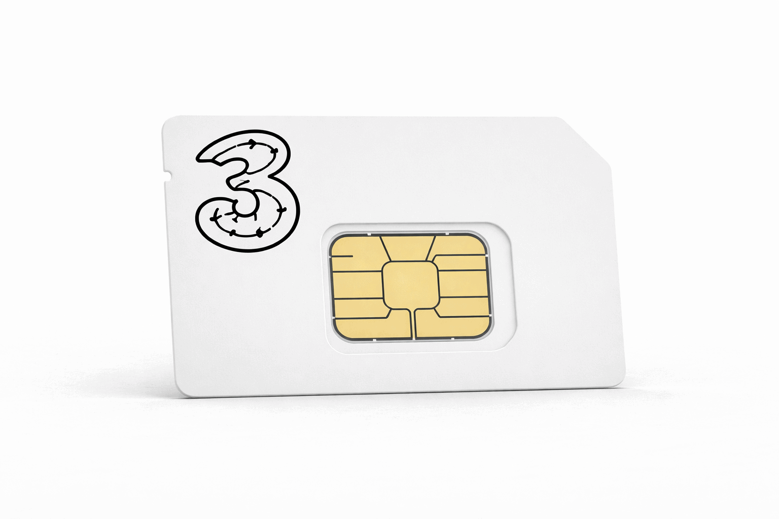 Så gör du för att aktivera sim kort Tre.