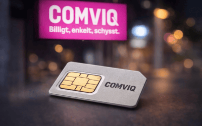 Beställa nytt simkort Comviq – så gör du