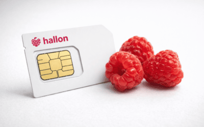 Hallon beställa nytt sim kort