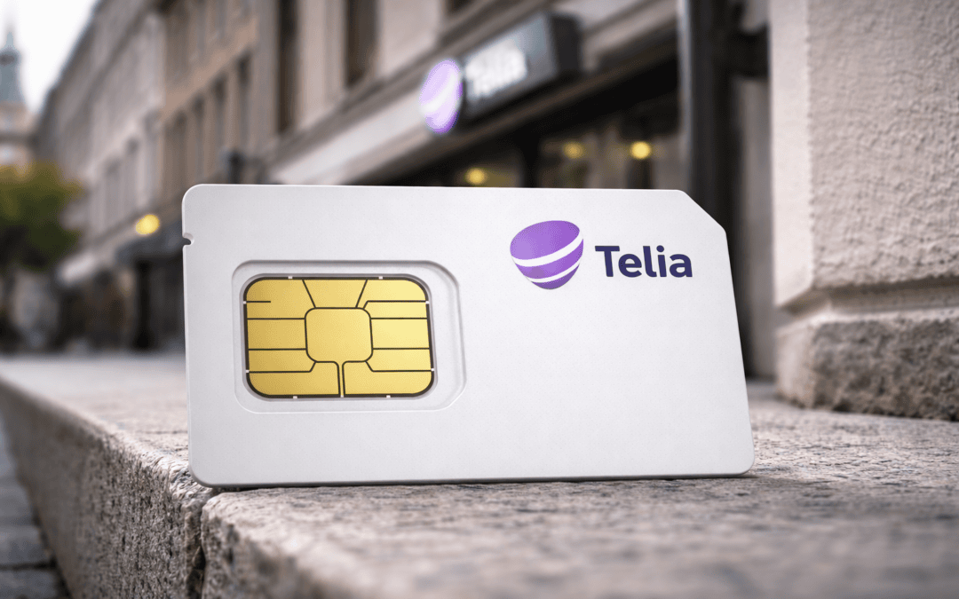 Aktivera nytt sim kort från Telia