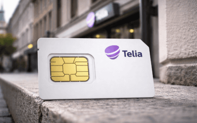 Aktivera nytt sim kort från Telia