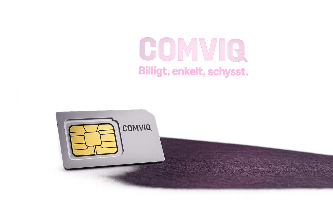 Aktivera sim kort från Comviq