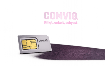 Aktivera sim kort från Comviq