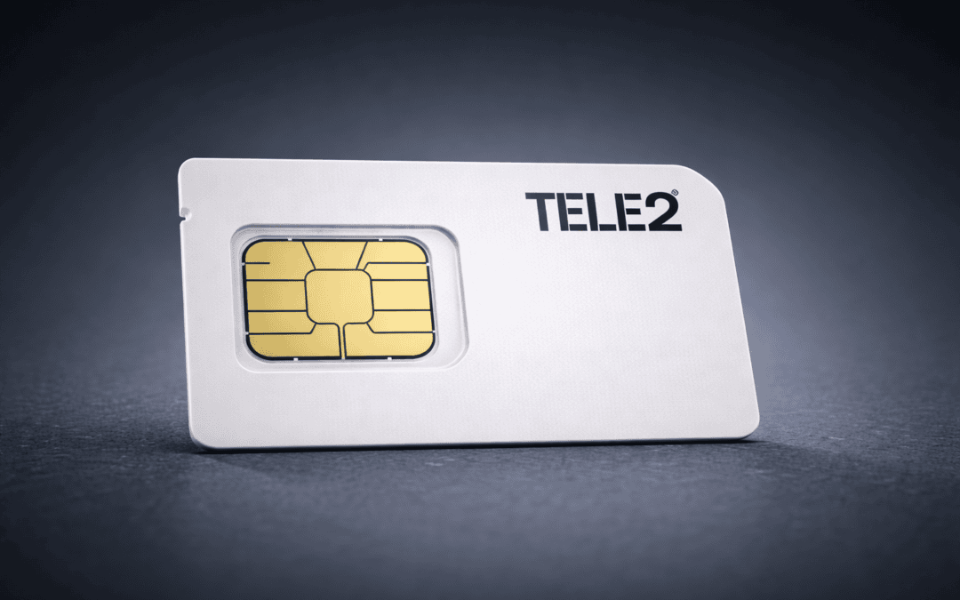 Aktivera sim kort Tele2