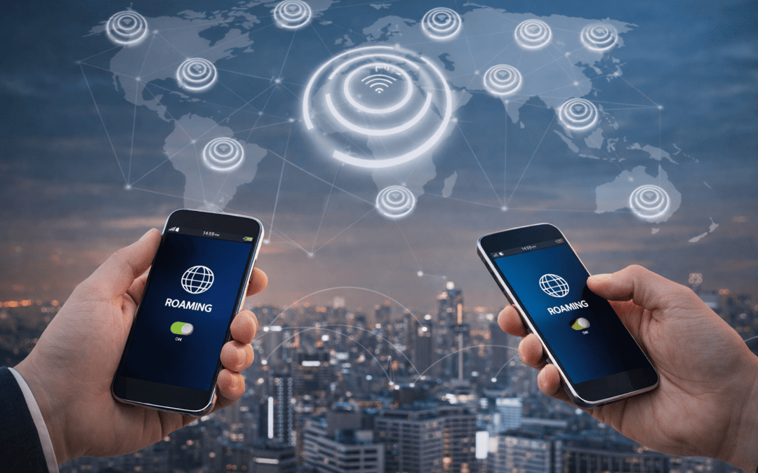 Data roaming betyder?