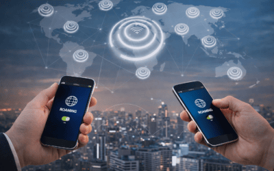 Data roaming betyder?