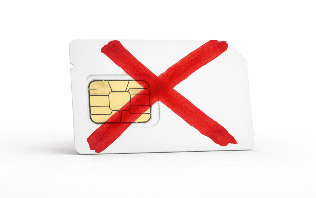 Orsaker till att simkort funkar inte