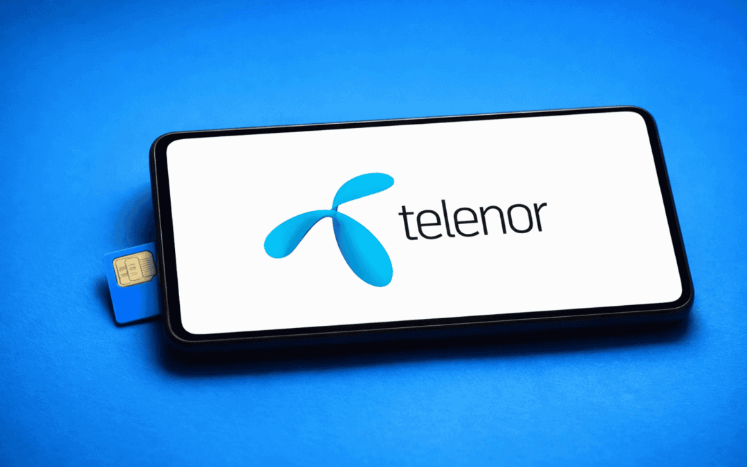 Aktivera simkort från Telenor
