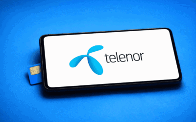 Aktivera simkort från Telenor