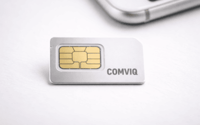 Comviq sim kort