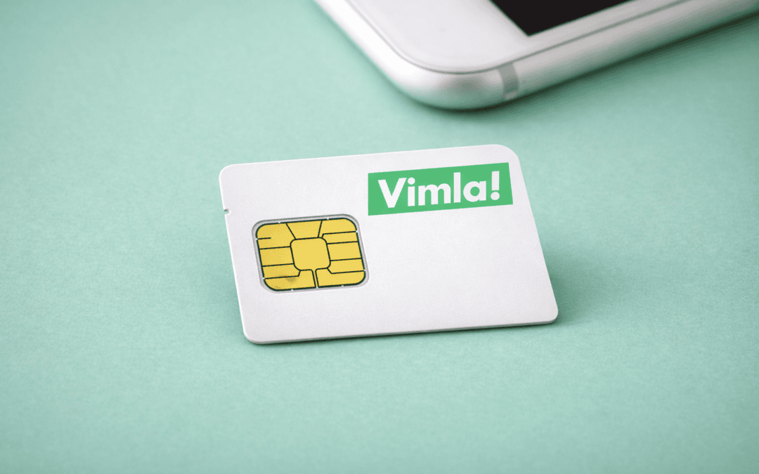 Vimla aktivera simkort