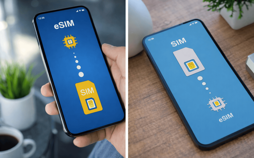 Så fungerar ett digitalt simkort