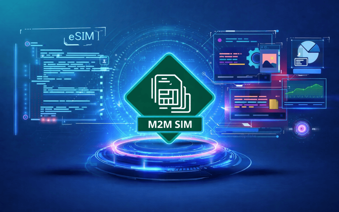 M2M SIM kort – Att veta om uppkoppling