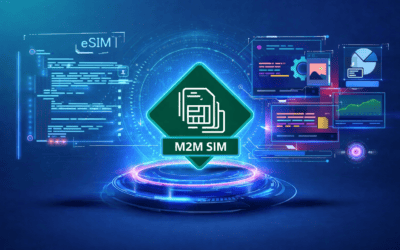 M2M SIM kort – Att veta om uppkoppling