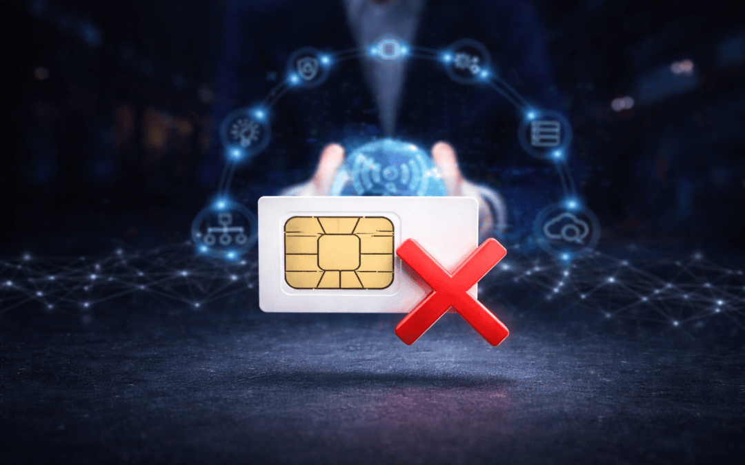 Nytt simkort ingen täckning
