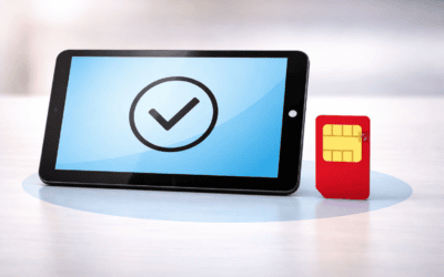 Sim kort till surfplatta –  Guide 2026