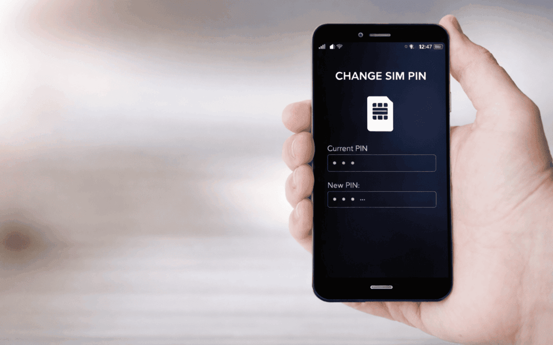 Ändra pinkod på simkortet