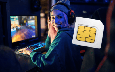 Simkort med obegränsad surf för gamers
