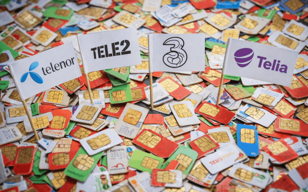 Operatörer som har simkort till barn