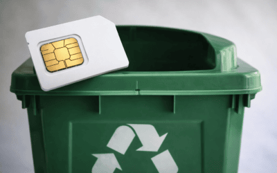 Kan man återvinna SIM-kort?