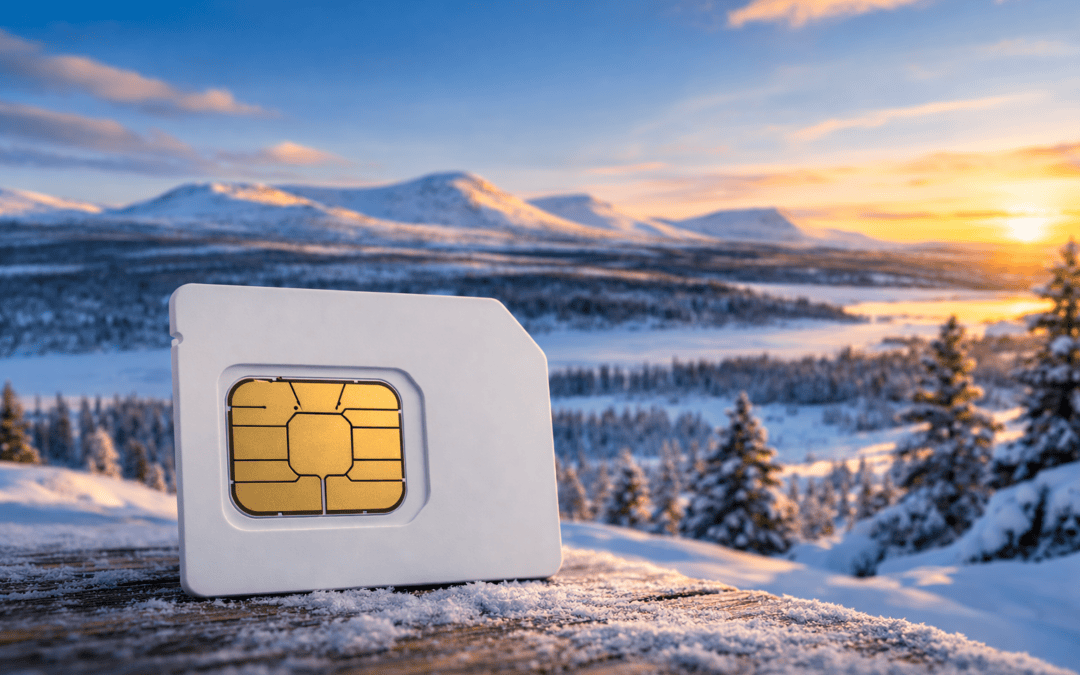 SIM som ger bäst täckning i Norrland