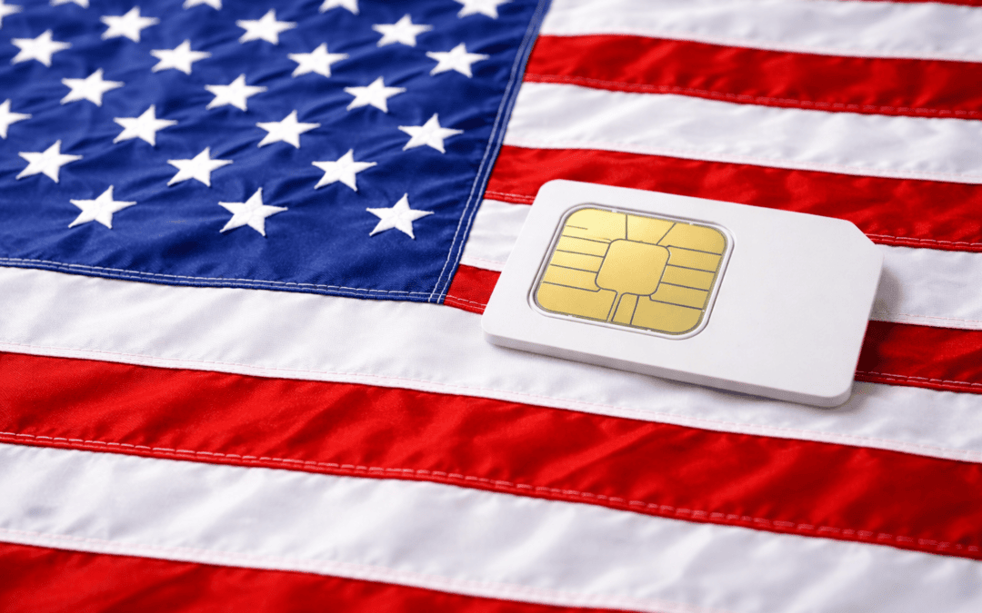 Köpa SIM-kort i USA – detta gäller