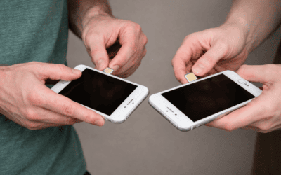 Hur byter man SIM iPhone utan verktyg?