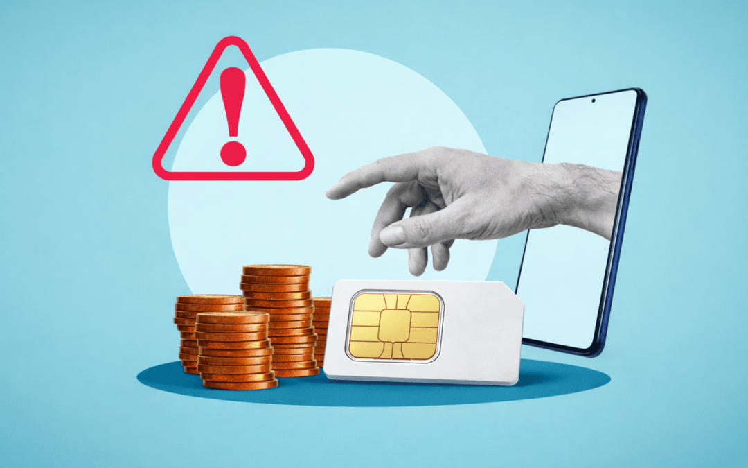 Skydda ditt SIM-kort mot bedrägeri