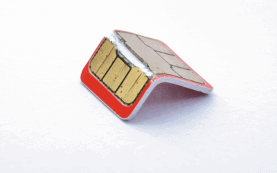 Vad händer om jag bryter SIM-kortet?