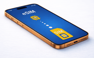 eSIM i iPhone – komplett guide