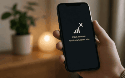 Mobildata fungerar inte? Så löser du det