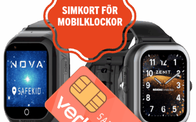 Köpa simkort med surf för smartklocka – vad krävs?