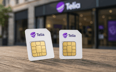 Så skaffar du dubbla SIM kort hos Telia