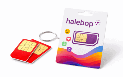 Halebop för barn och mobilklockor