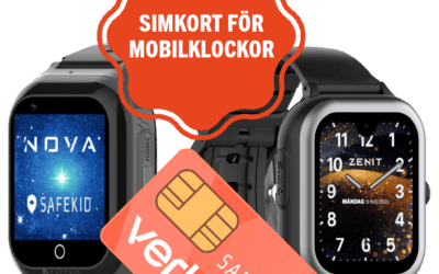 Mobilklocka simkort – 10 saker att tänka på