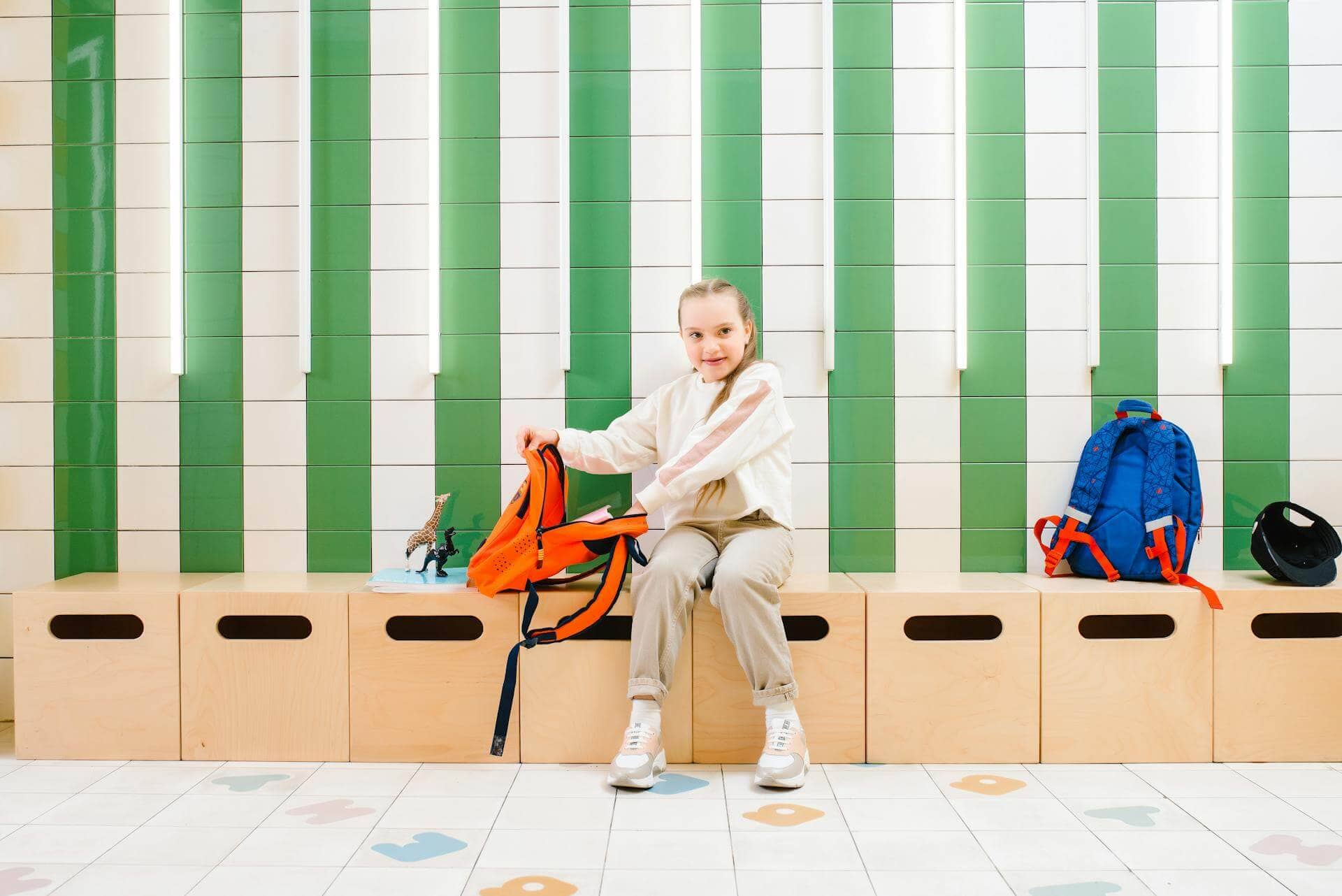 Ett barnabonnemang till mobilen för barn i skolan.